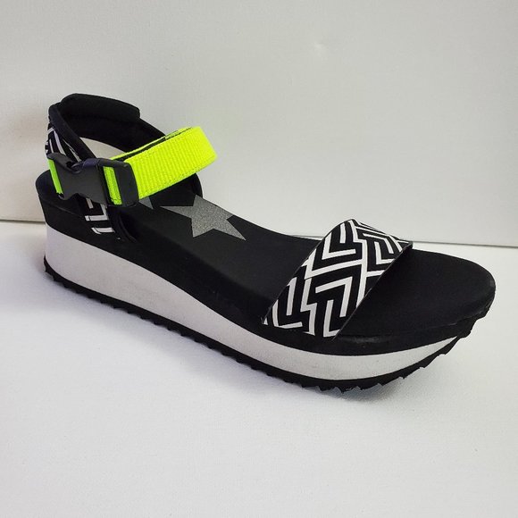 Dirty Laundry Platform Sandals - Picture 1 of 4